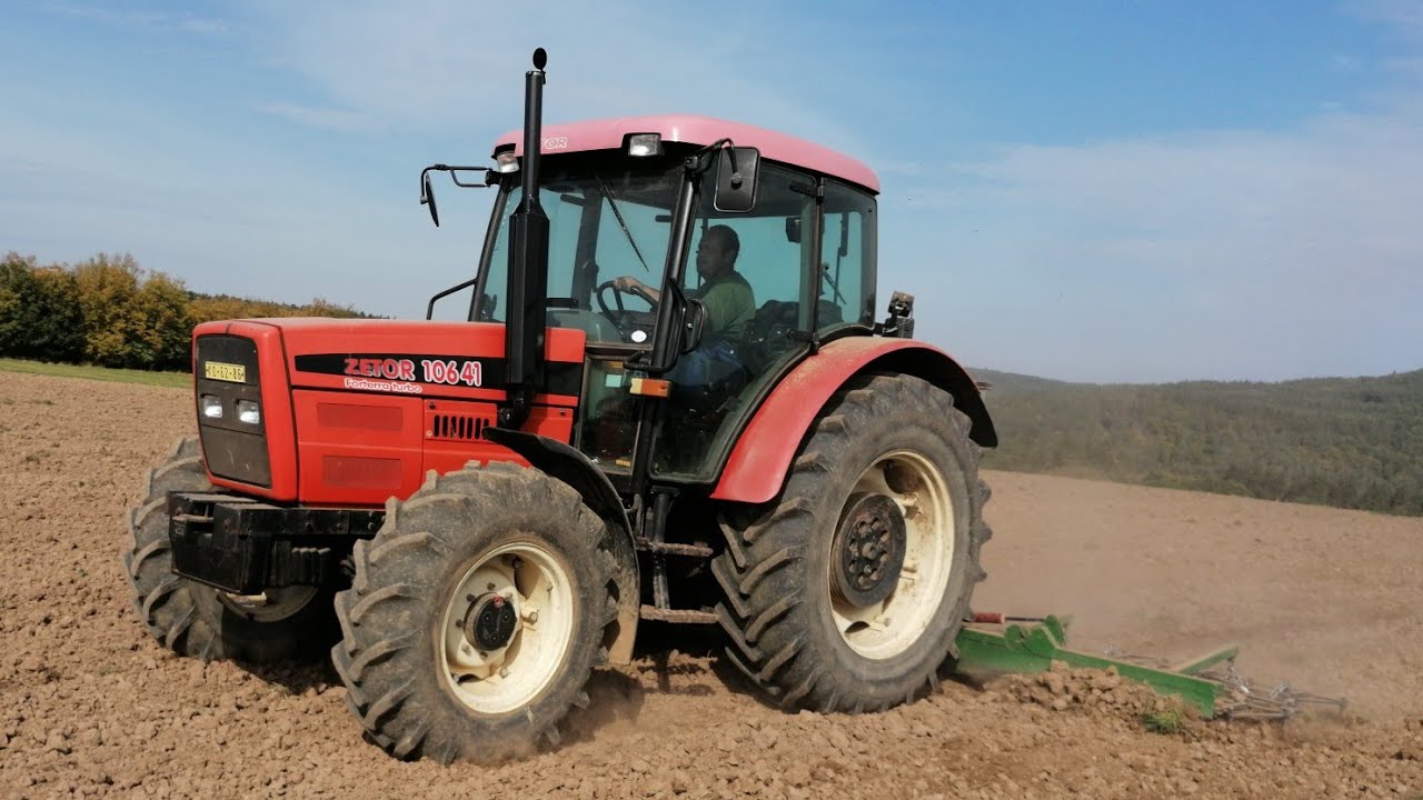 Setí pšenice 2021 | Zetor Forterra 10641 | 7245 | 6718 | Soukromník Zítek