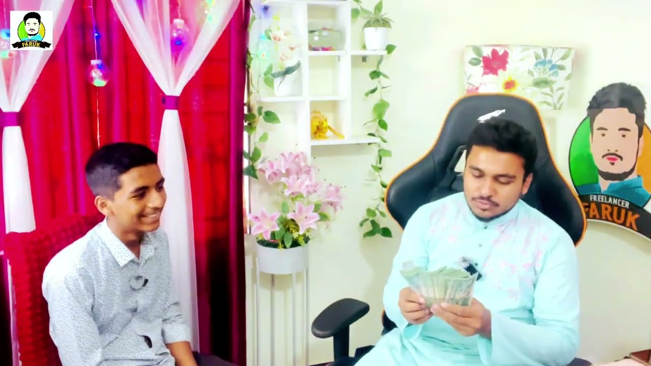 ক্লাস টেনের স্টুডেন্ট এর মাসিক বেতন ৩০ হাজার টাকা. শুনুন প্রথম কাজের অভিজ্ঞতা | Freelancer Faruk