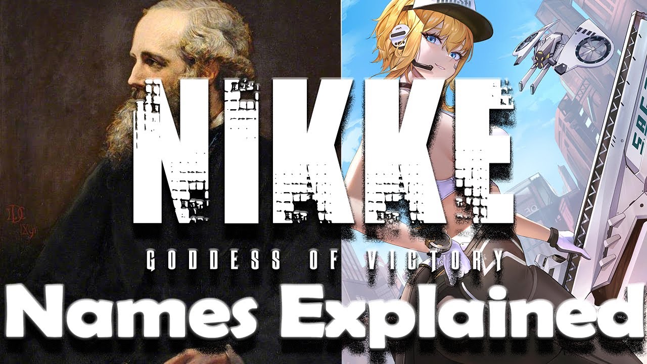 Every NIKKE Name Explained