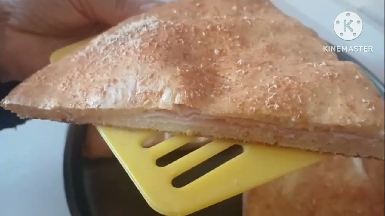 COMO HACER FAINÁ 🇺🇾 de Queso y Fiambre Un Clásico Uruguayo🇺🇾  