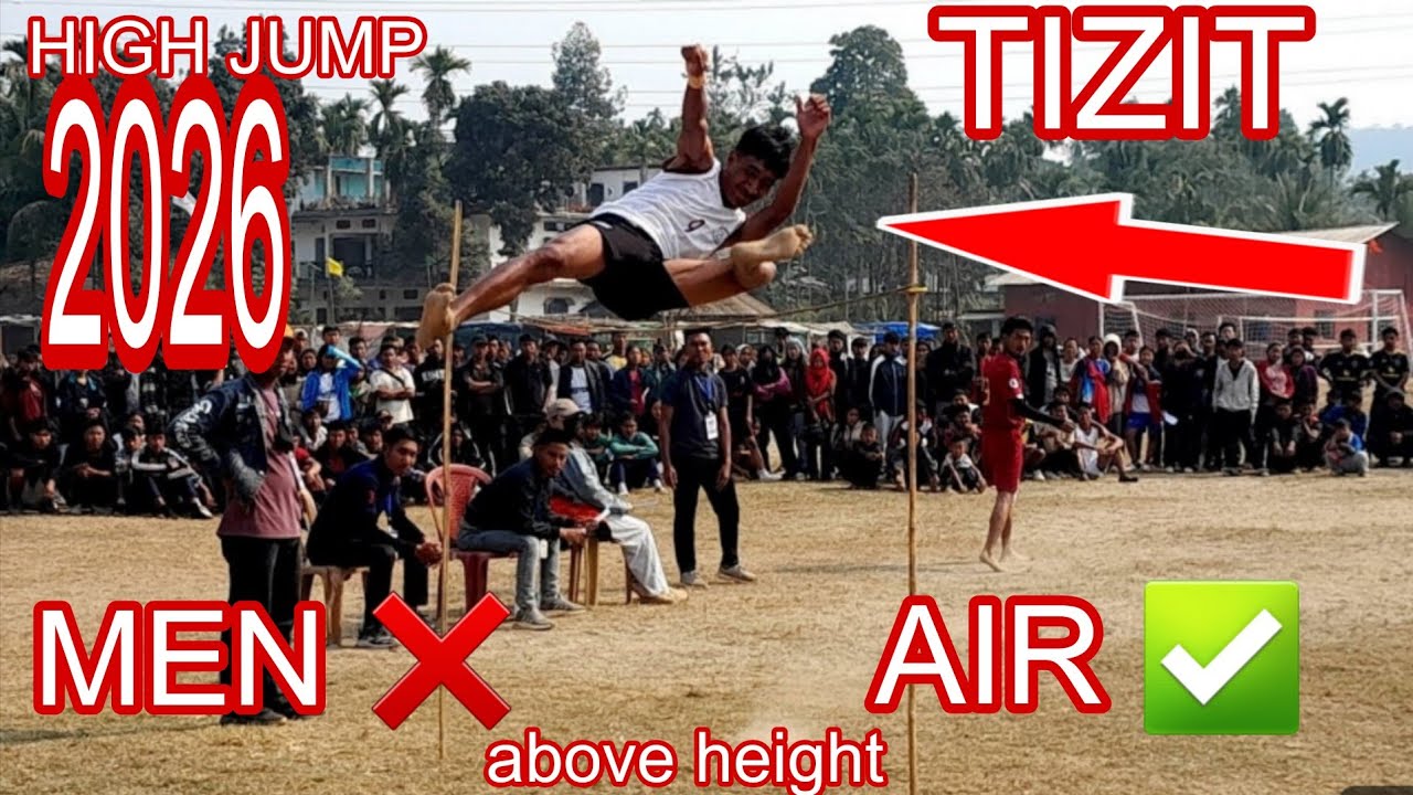 MEN HIGH JUMP TIZIT AREA TOURNAMENT 2026.