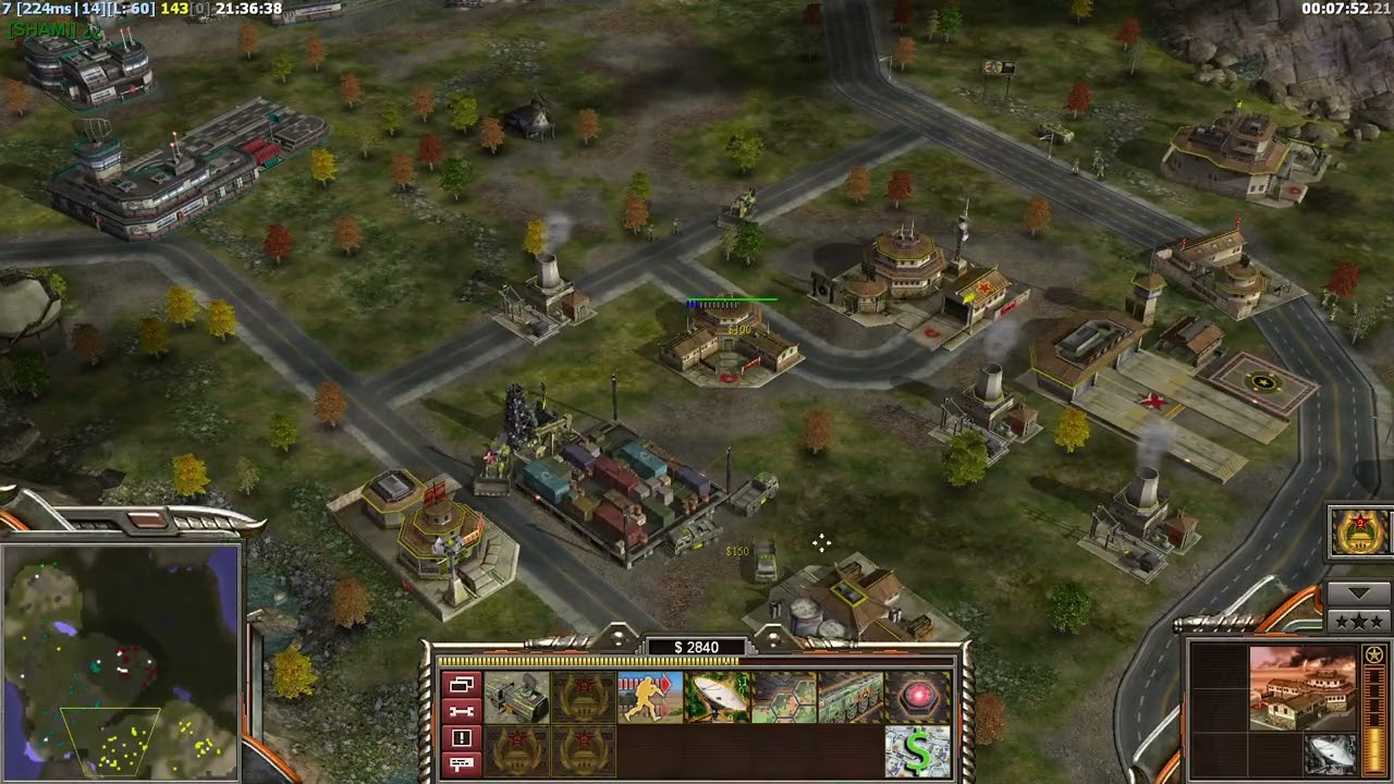 C&C Generals: The End Of Days - Static Defense... Too static