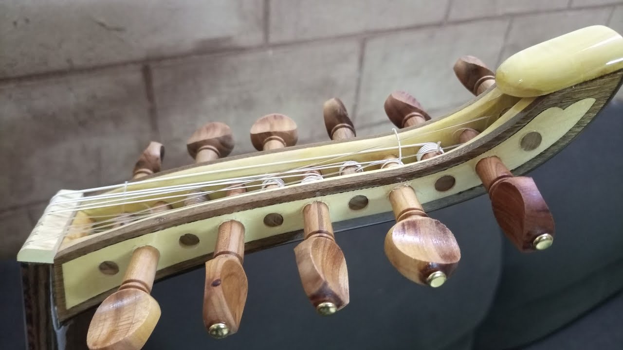 طريقة صنع مفاتيح العود ، How to make fingers oud