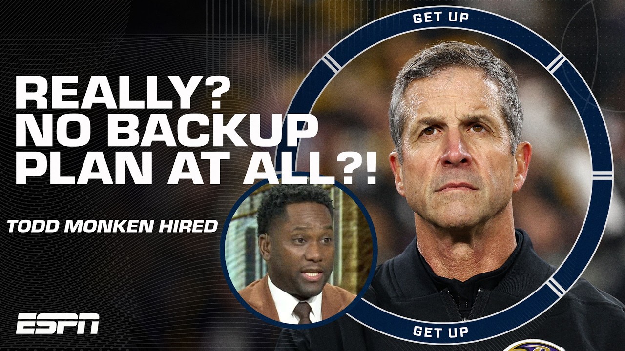 'INEXCUSABLE!' 😳 - Harry Douglas on John Harbaugh lacking a backup OC plan for the Giants | Get Up