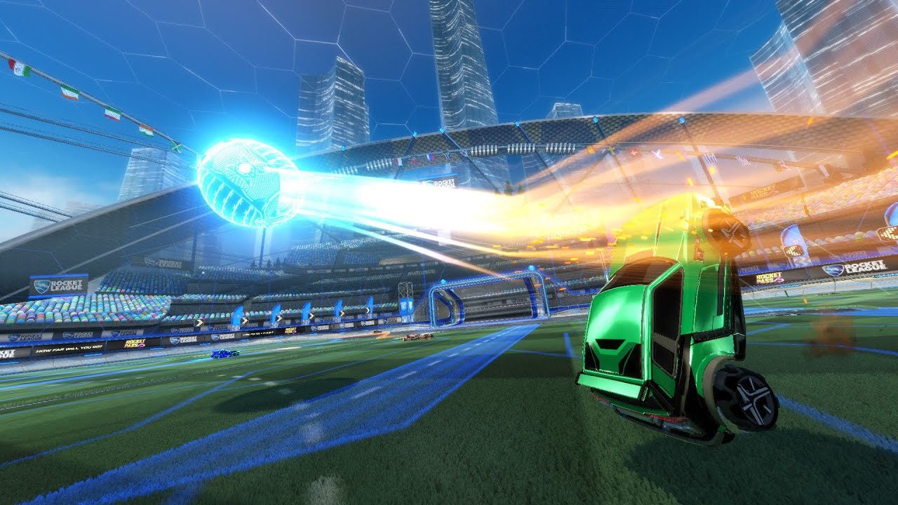 Ce Mode De Jeu Est Complètement Dingue [Rocket League] (HEATSEEKER)