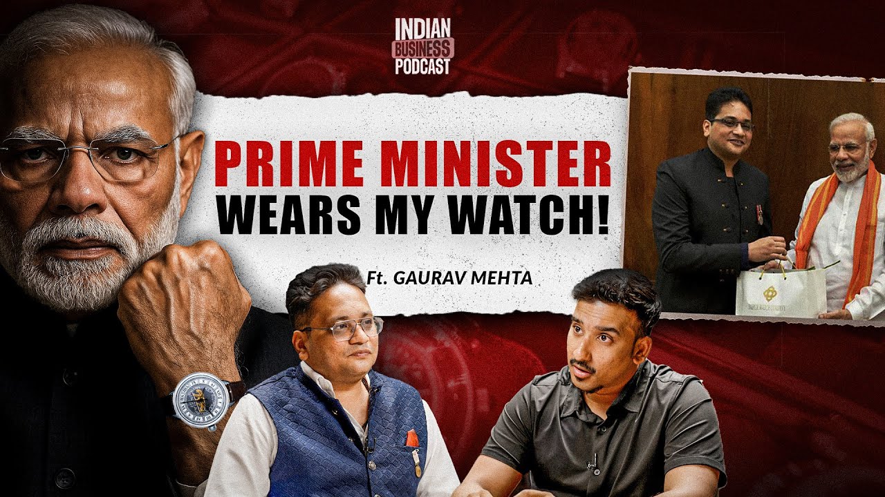 How to Build a Luxury Brand in India | Jaipur Watch Company | Indian Business Podcast