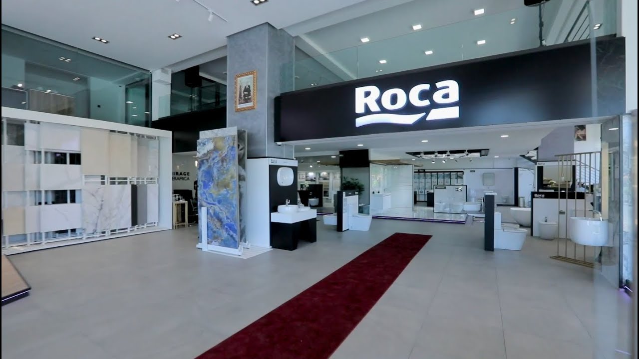 Showroom Roca / Mirage C&eacute;ramique &agrave; Tanger
