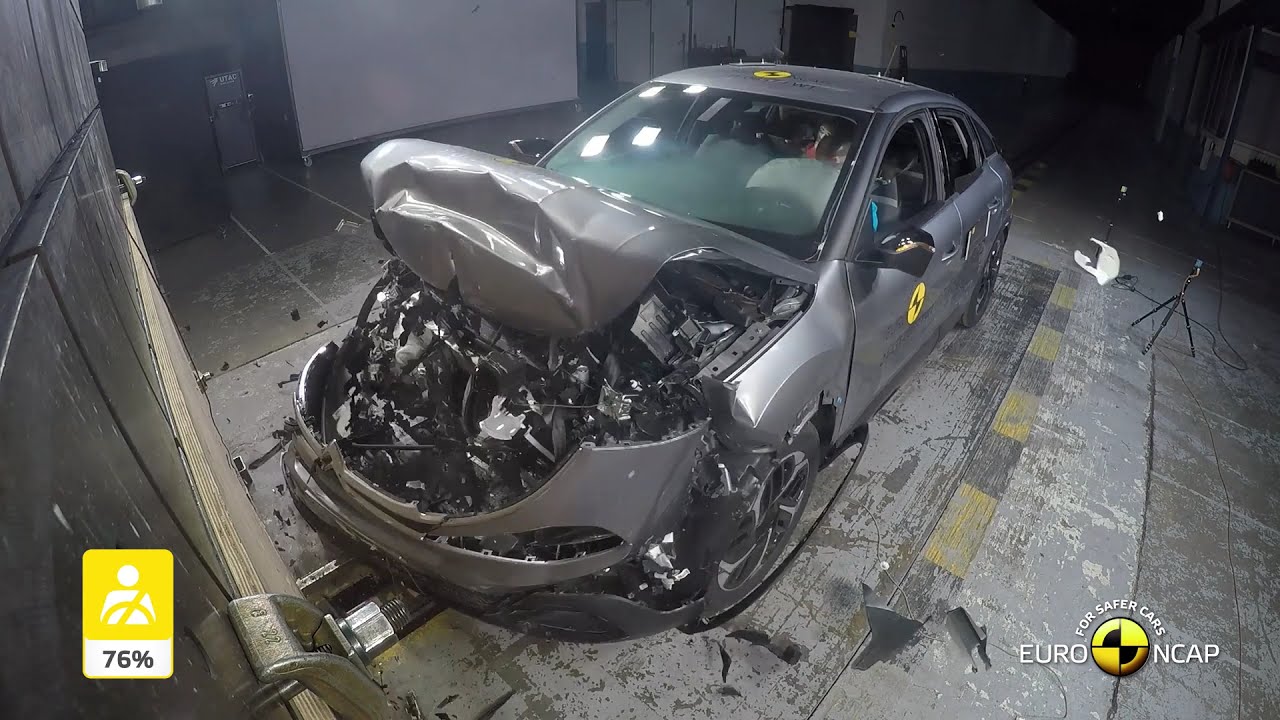 Euro NCAP Crash & Safety Tests of Citroën C4 2021
