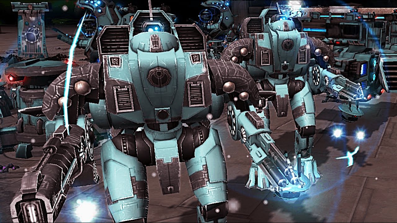 Unification Mod | TAU Empire & Eldar vs Tyranids! - Survival / Warhammer 40K: Dawn of War: Soulstorm