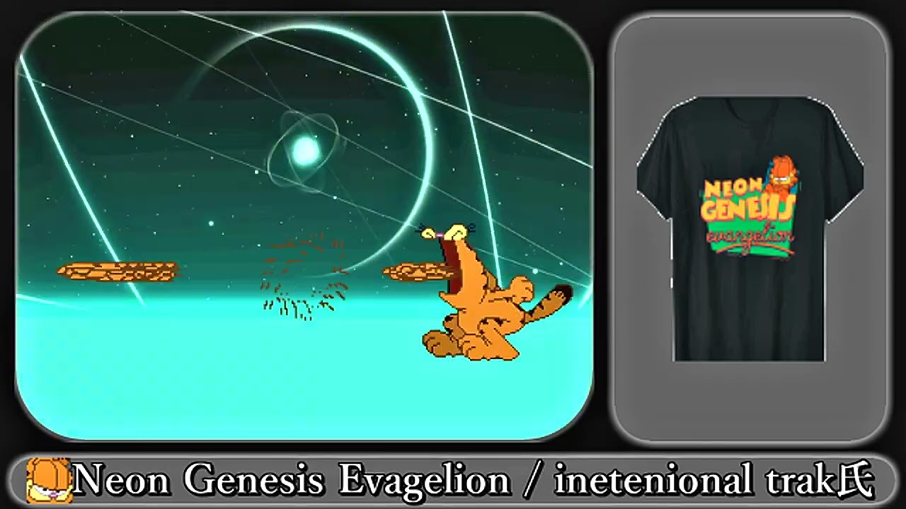 【MUGEN】Neon Genesis Evagelion【ガーフィールド】