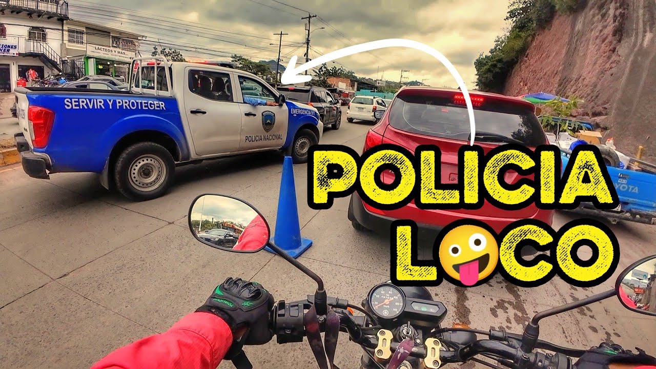 Trabajando de Delivery en Tegucigalpa 🇭🇳🏍️Tráfico eterno, rutas largas y una patrulla imprudente 🚔⚠️