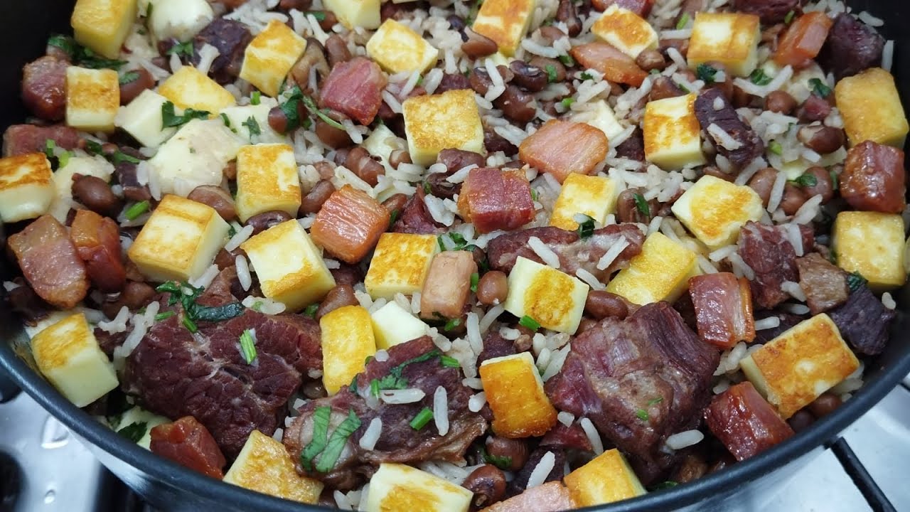 COMO FAZER UM DELICIOSO BAIÃO DE DOIS 