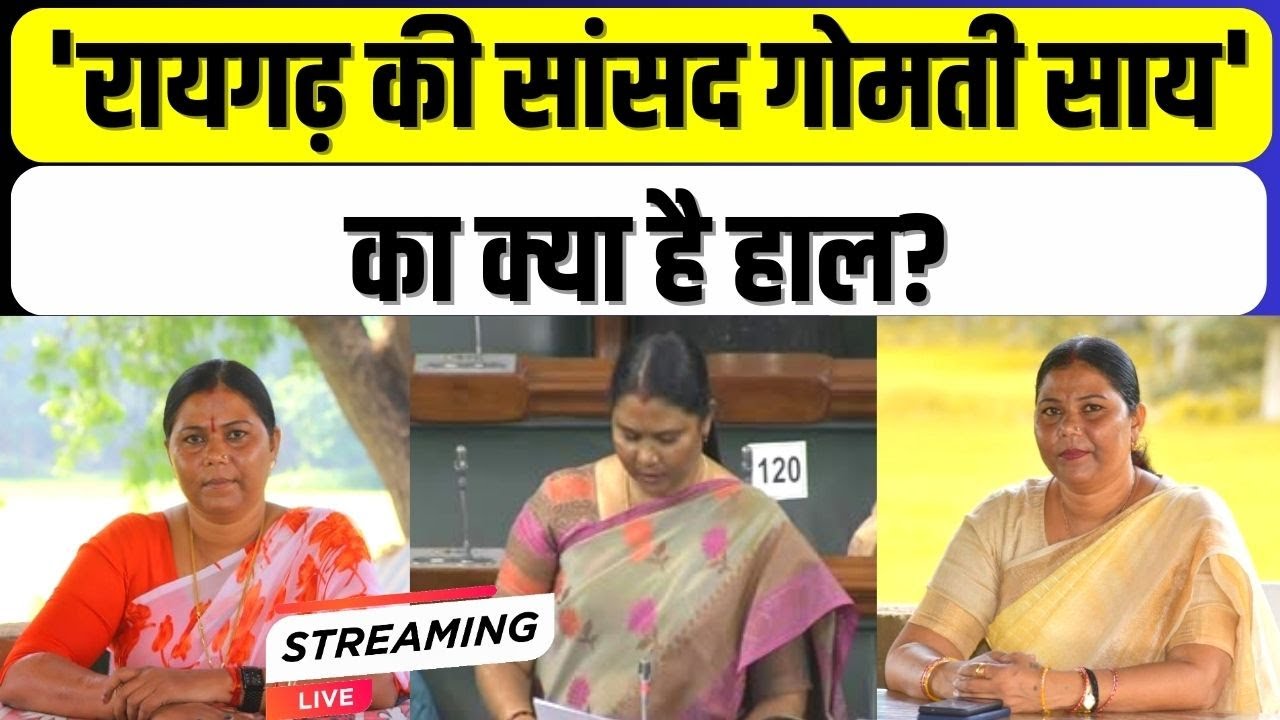 Election 2024 : 2024 से पहले 'Raigarh की सांसद Gomati Sai' का क्या है हाल? Chhattisgarh | India News