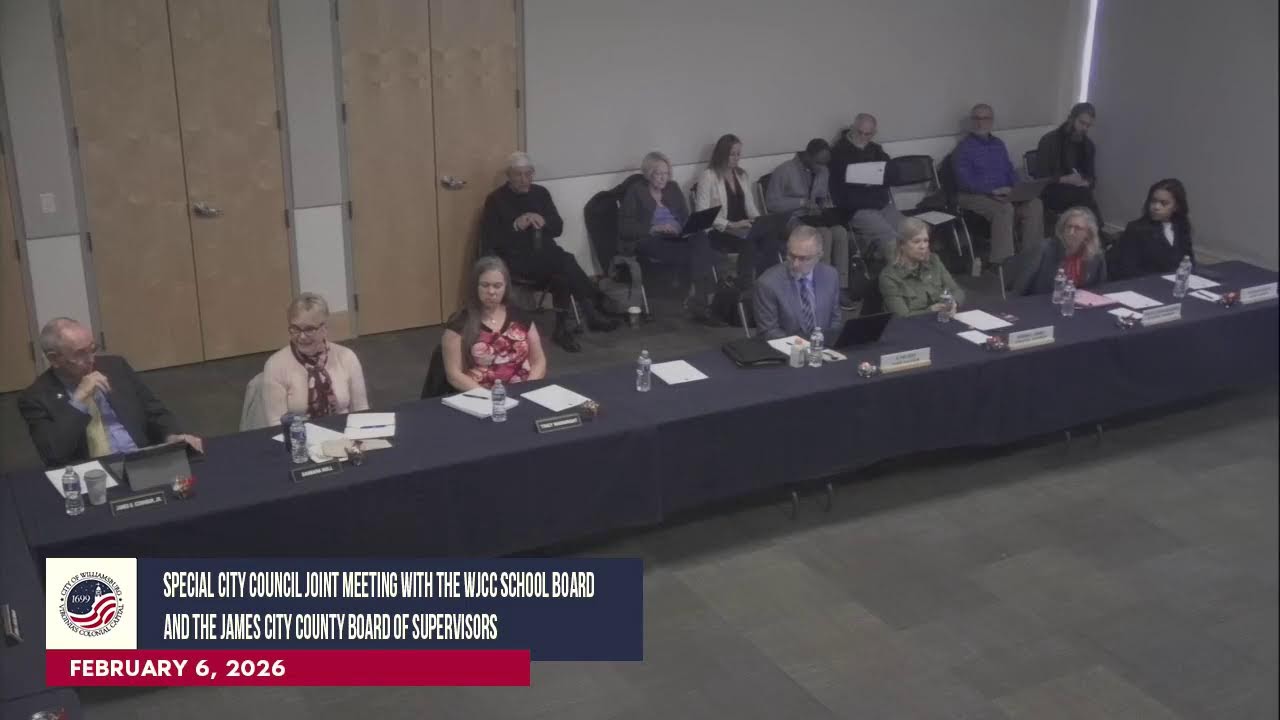 Special City Council Joint Meeting - Feb 06 2026
