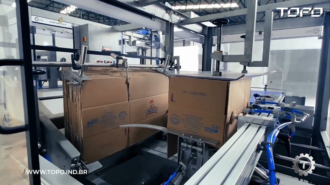 SISTEMA DE ENCAIXOTAMENTO DE PRODUTOS