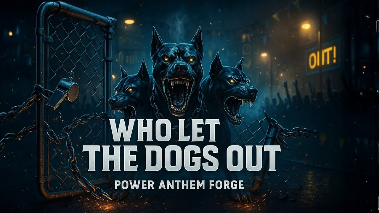 Baha Men - Who let the dogs out (PAF metal cover)