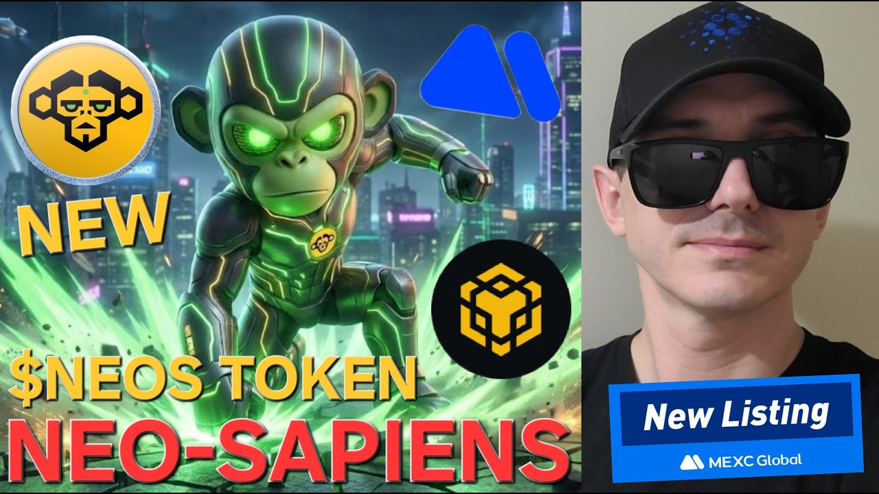 $NEOS - NEO-SAPIENS TOKEN CRYPTO COIN HOW TO BUY NEOS MEXC GLOBAL CEX BNB BSC BINANCE BLOCKCHAIN NEW