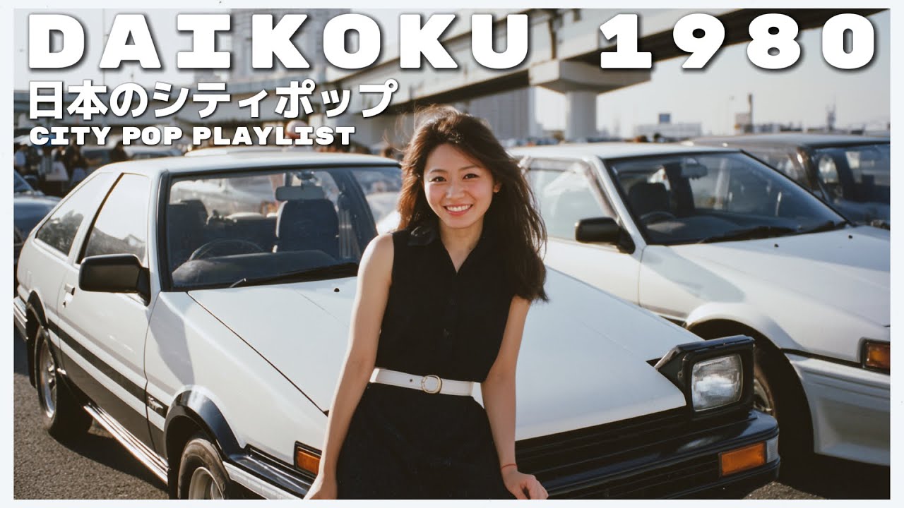 D A I K O K U　1 9 8 0 - 日本のシティポップ 80&rsquo;S JAPANESE CITY POP 🎵【Playlist 74】