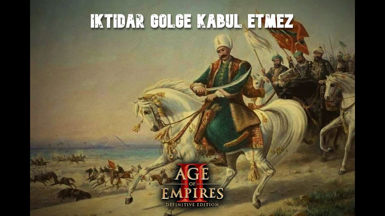 Ekiple Türk Siyasi Birliğini Sağlayıp Cenk Ettik | Age of Empires II: Definitive Edition