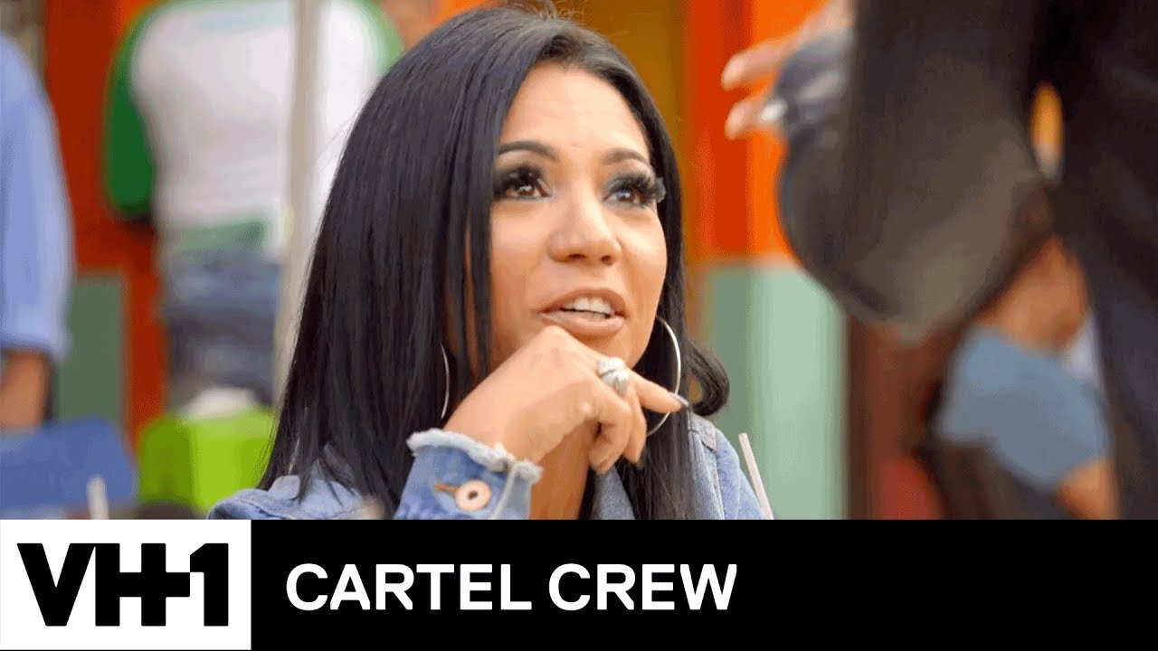 Dayana Calls Nicole a Clout Chaser | Cartel Crew