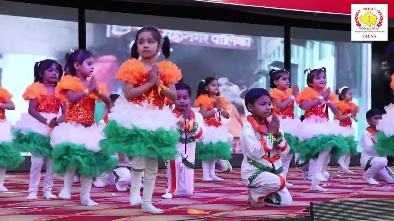 “Balak Bharat Maa Ke Hum | Kids Dance Performance | Annual Function 2025”
