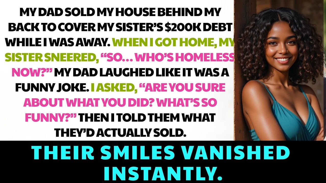 My Father Sold My House While I Was Away To Cover My Sister’s $200K Debt—Then I Came Home…