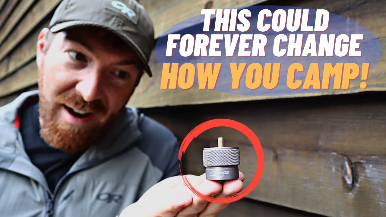 Forever Change How You Cook Outdoors 🏕 KOVEA LPG Adapter