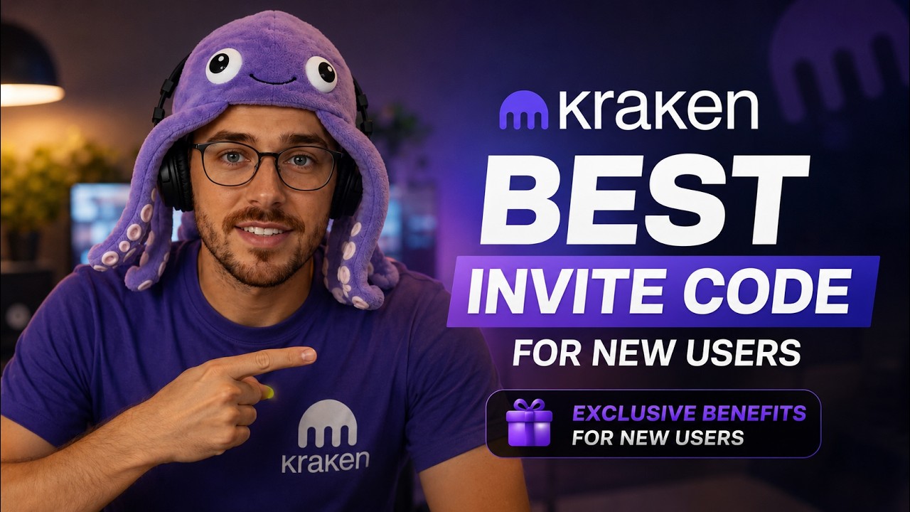 Kraken Invite Code | Best Kraken Promo Code for New Users