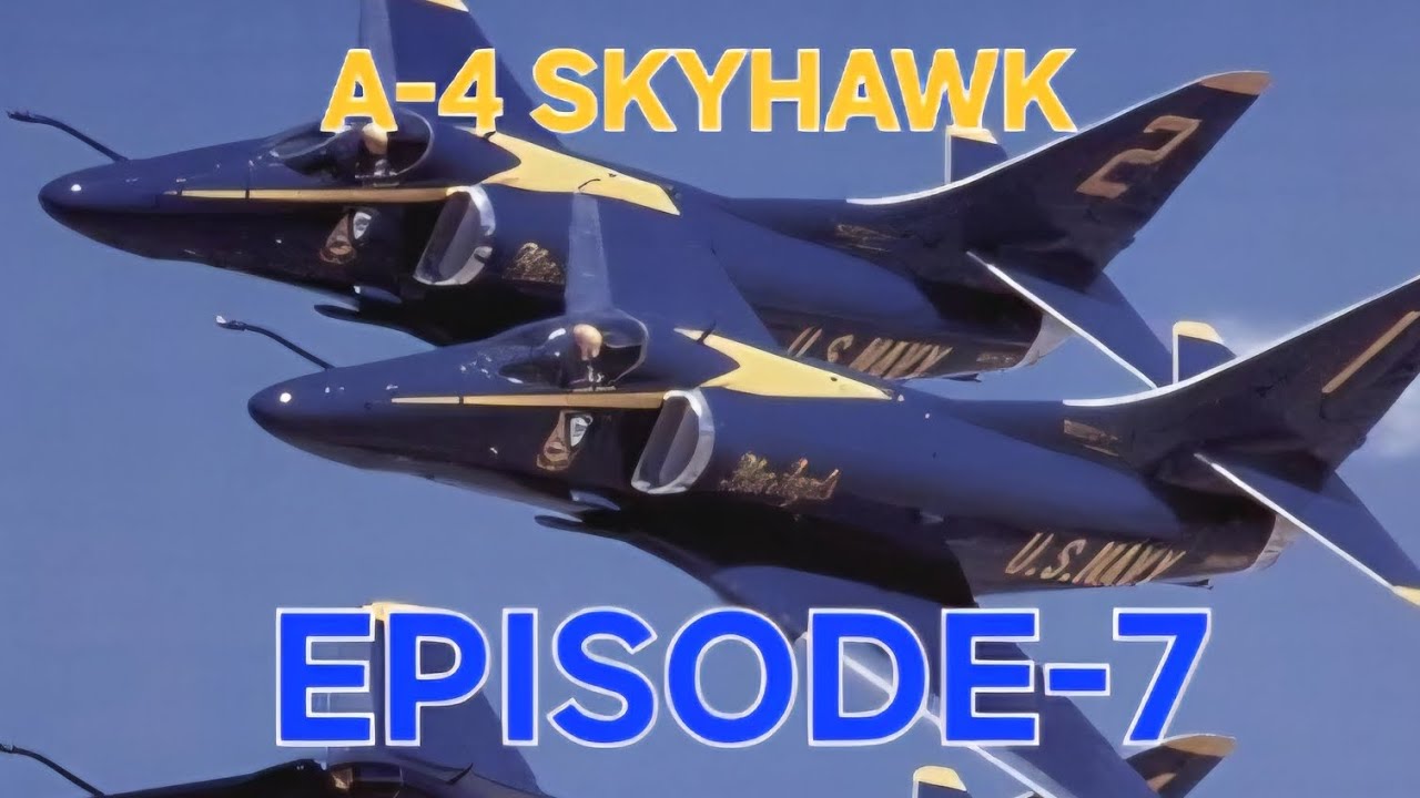 JHH A-4 SKYHAWK: СБОРКА, ЭПИЗОД 7