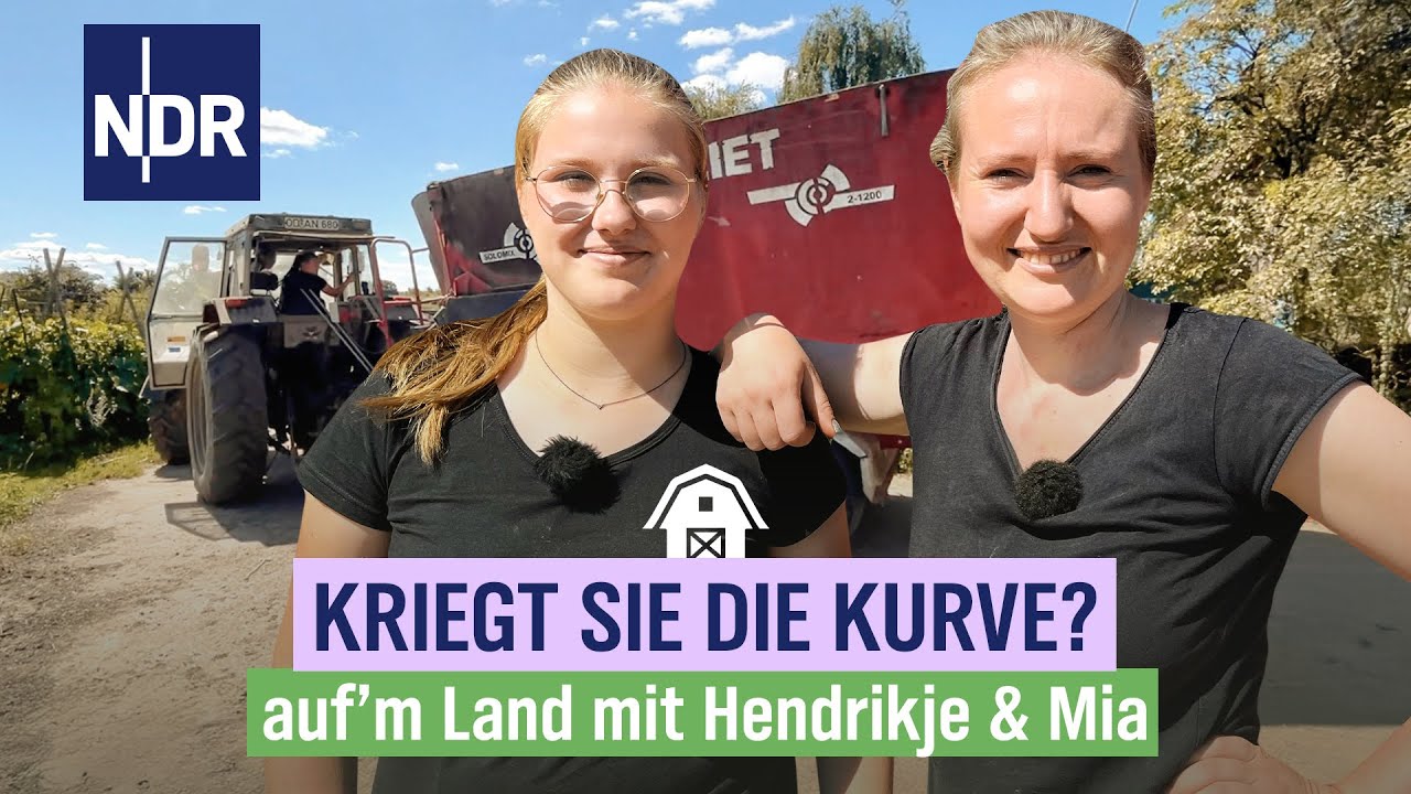 Mia rockt: Millimeterarbeit auf'm Bock | Folge 19 | Auf'm Land mit Hendrikje