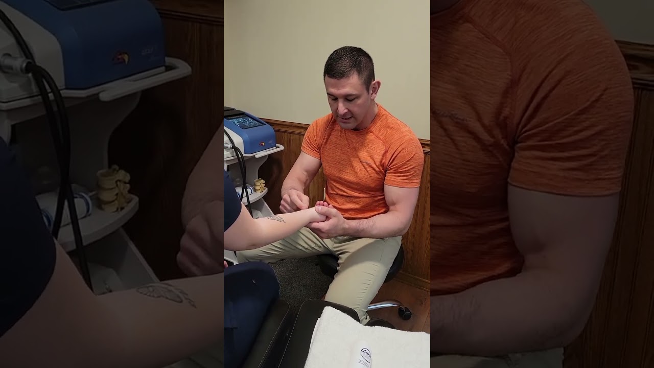Shockwave Therapy: A brief tutorial on our shockwave therapy for hand, wrist and elbow issues.