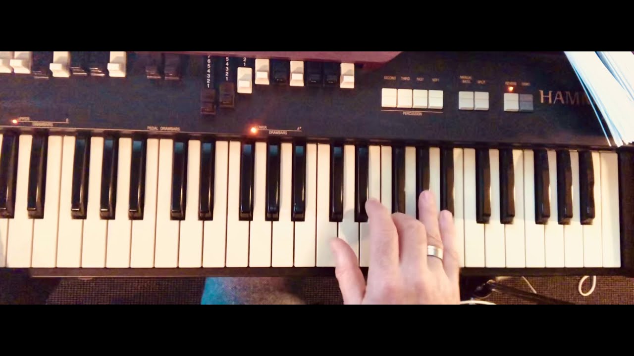 solo organ &lsquo;Riders on the storm&rsquo;