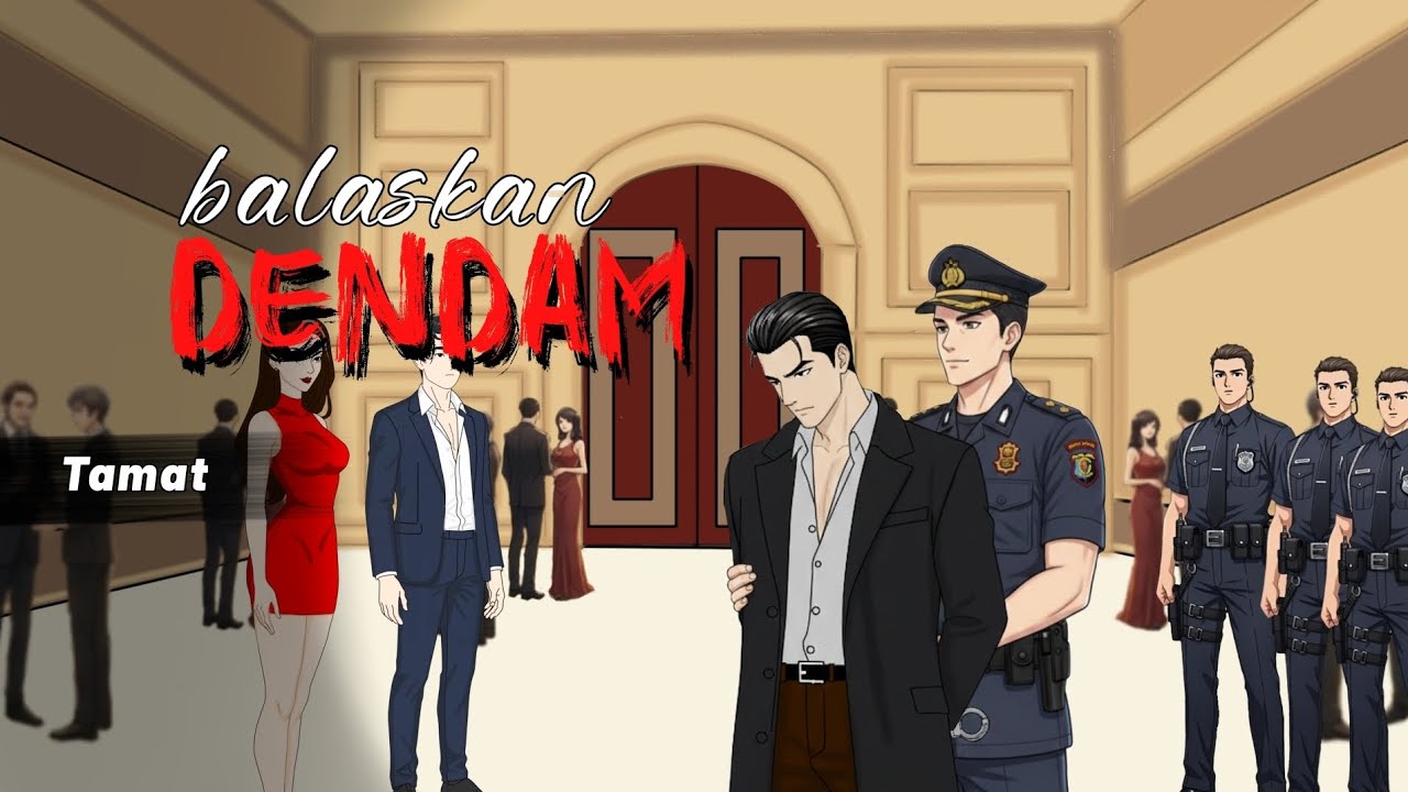 BALASKAN DENDAM PART 5 TAMAT - yas.animasi