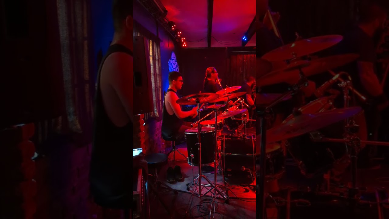 Brutally Deceased - Chasm Born (drumcam)