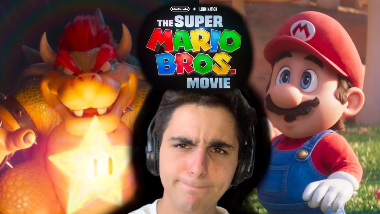 ANALIZZO IL TRAILER DEL FILM DI SUPER MARIO! - Super Mario Bros Movie