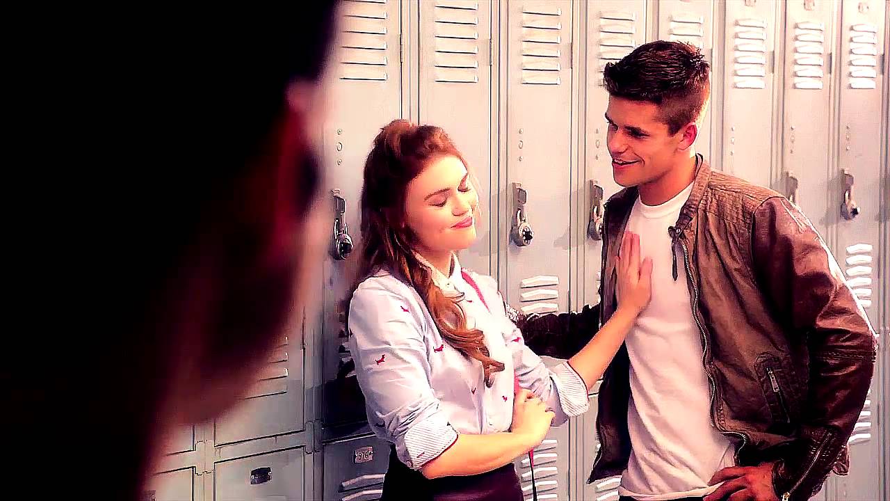 i know you care × lydia and aiden.