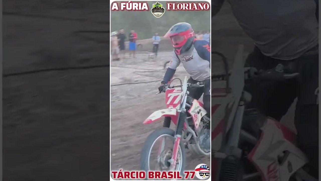 TÁRCIO BRASIL 77. CAT: NACIONAL-PRÓ. 20° MX BOA HORA-PI.