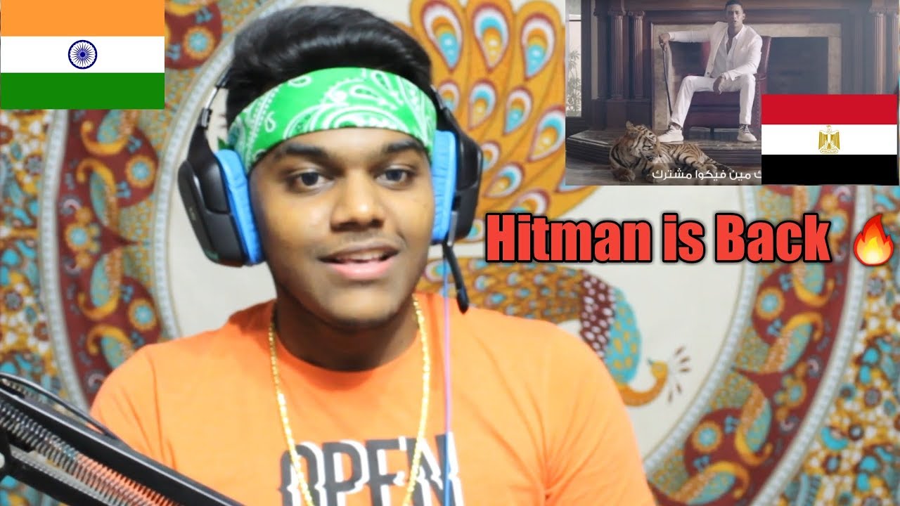 INDIAN REACTION TO Mohamed Ramadan - EL MALEK (Music Video)
