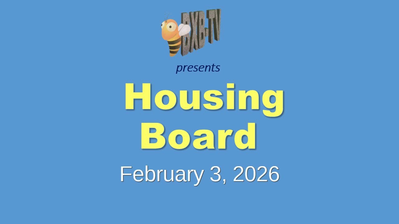 Housing Board - February 3, 2026