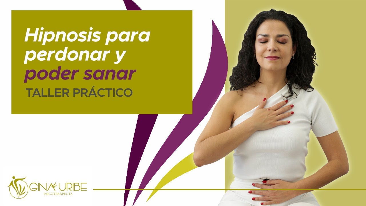 Hipnosis para perdonarte y poder sanar