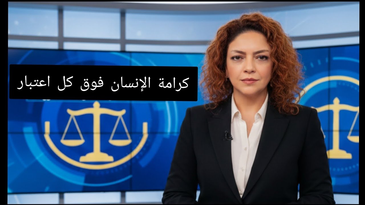 كرامة الإنسان فوق كل اعتبار  
