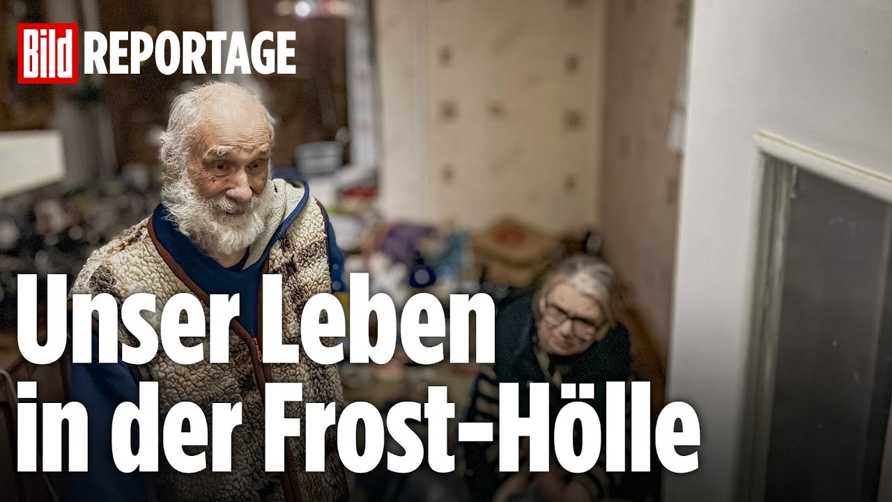 DIE KÄLTE VON KIEW – Russischer Terror raubt Hunderttausenden Heizung und Strom | BILD REPORTAGE