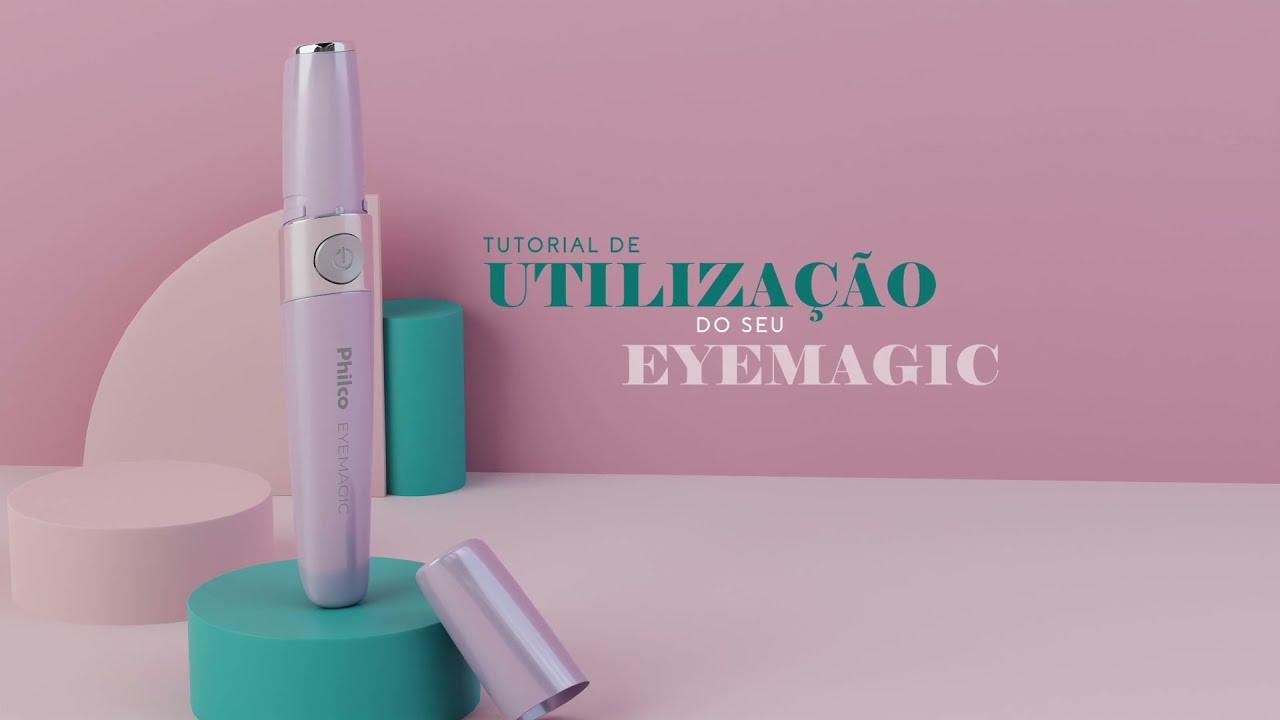 Aprenda a como utilizar corretamente o seu Eyemagic Skin Care!