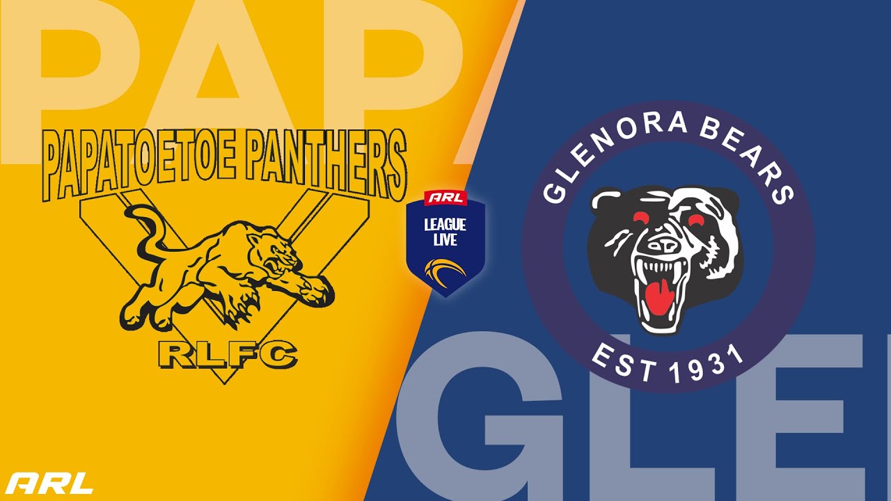 2025 ARL U18 Boys Grand Final | Papatoetoe v Glenora | 2-8-25 12:30pm