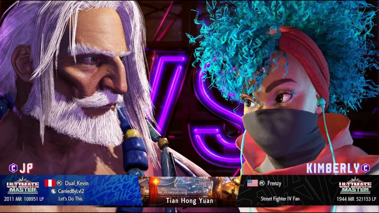 JP 💥 DUAL KEVIN VS FRENZY 💥 KIMBERLY | STREET FIGHTER 6