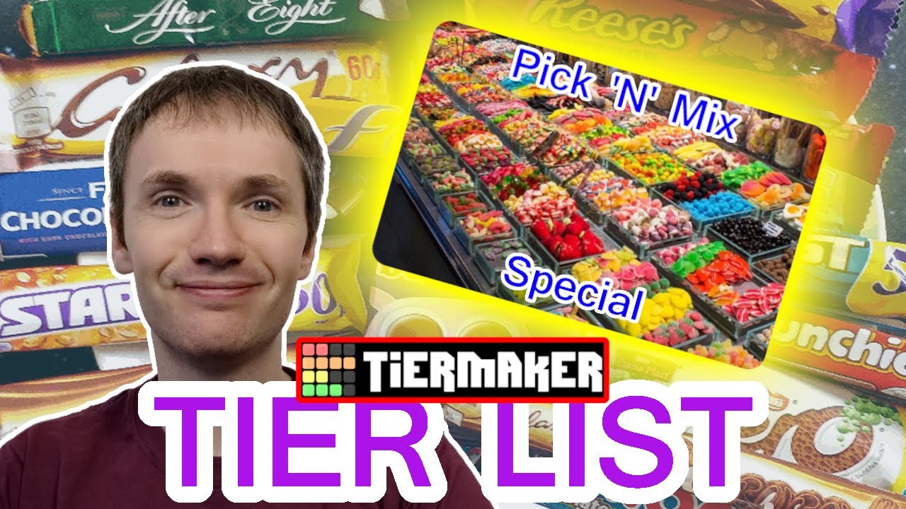 Pick 'N' Mix Favourites (or not!) Tier List