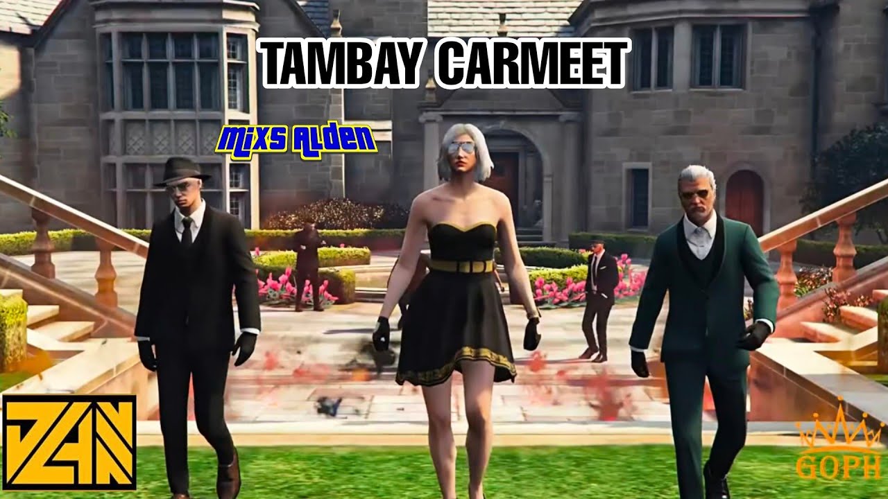 TAMBAY CARMEET | GOPH&PLAN Crew VLOG 2 | JULY.4.2025 | GTA ONLINE