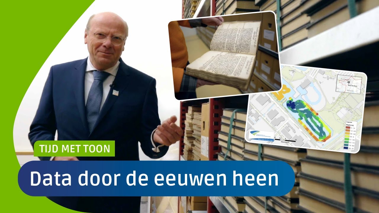 Is een waterschap ouderwets? | Tijd met Toon #6