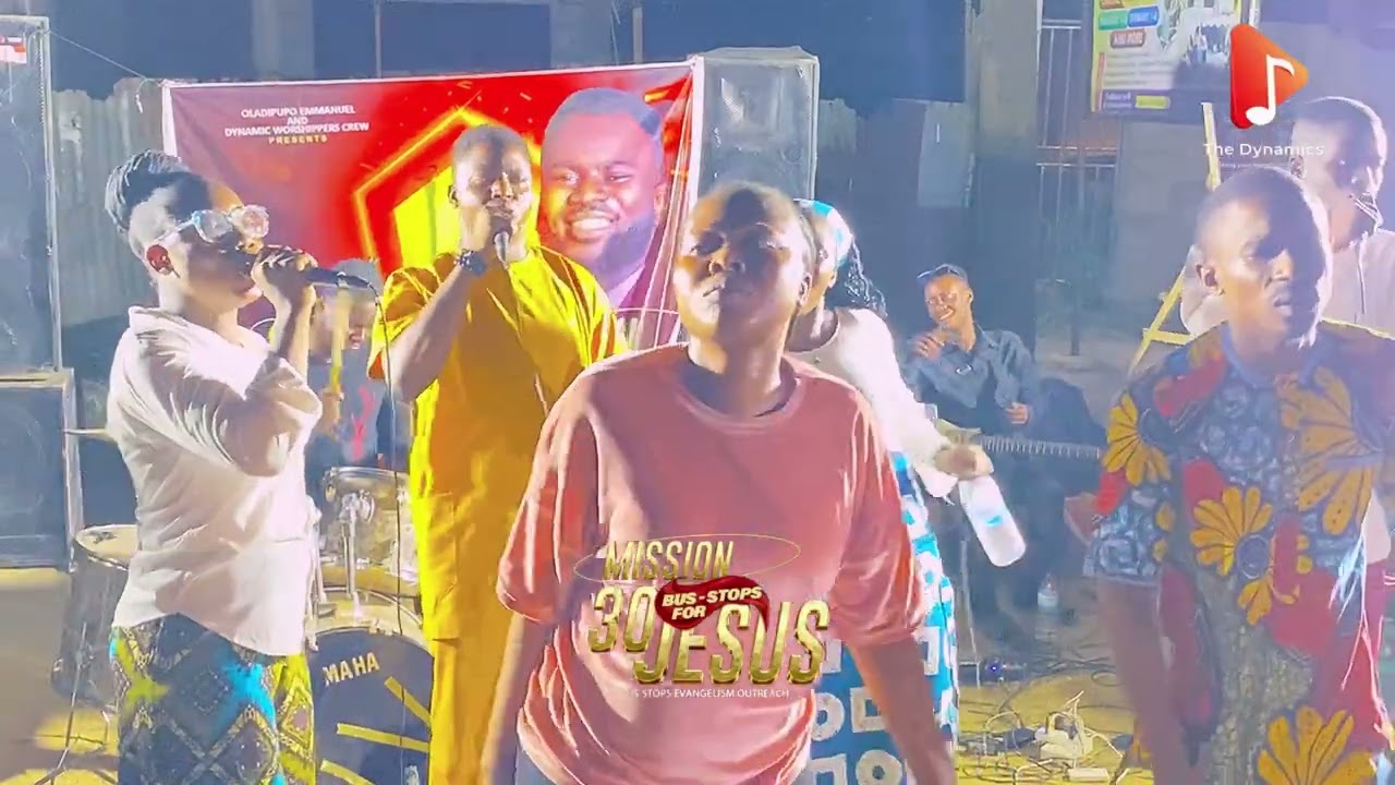 Minister Kiki Full Performance At Day 3 Street Praise With Oladipupo Emmanuel At Odo Pako Bus Stop