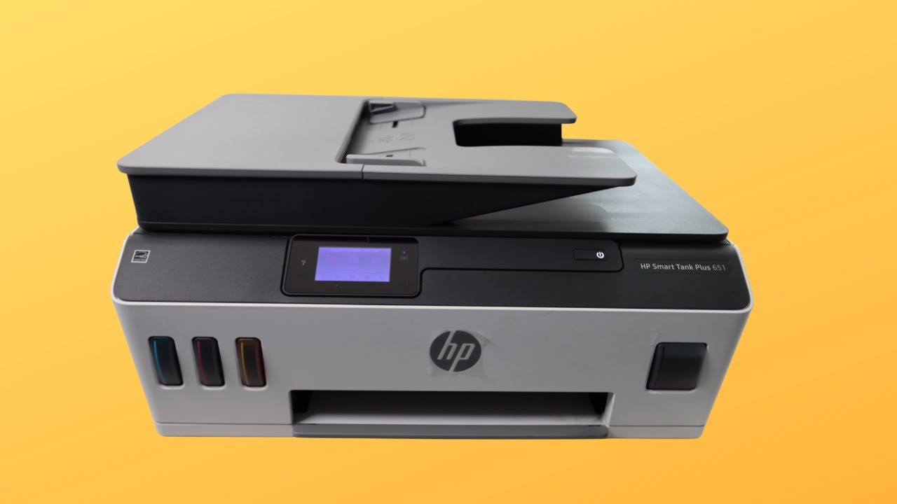 HP Smart Tank 651 — всё в одном — распаковка, настройка и обзор